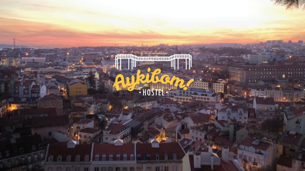 Aykibom Hostel Лиссабон Экстерьер фото