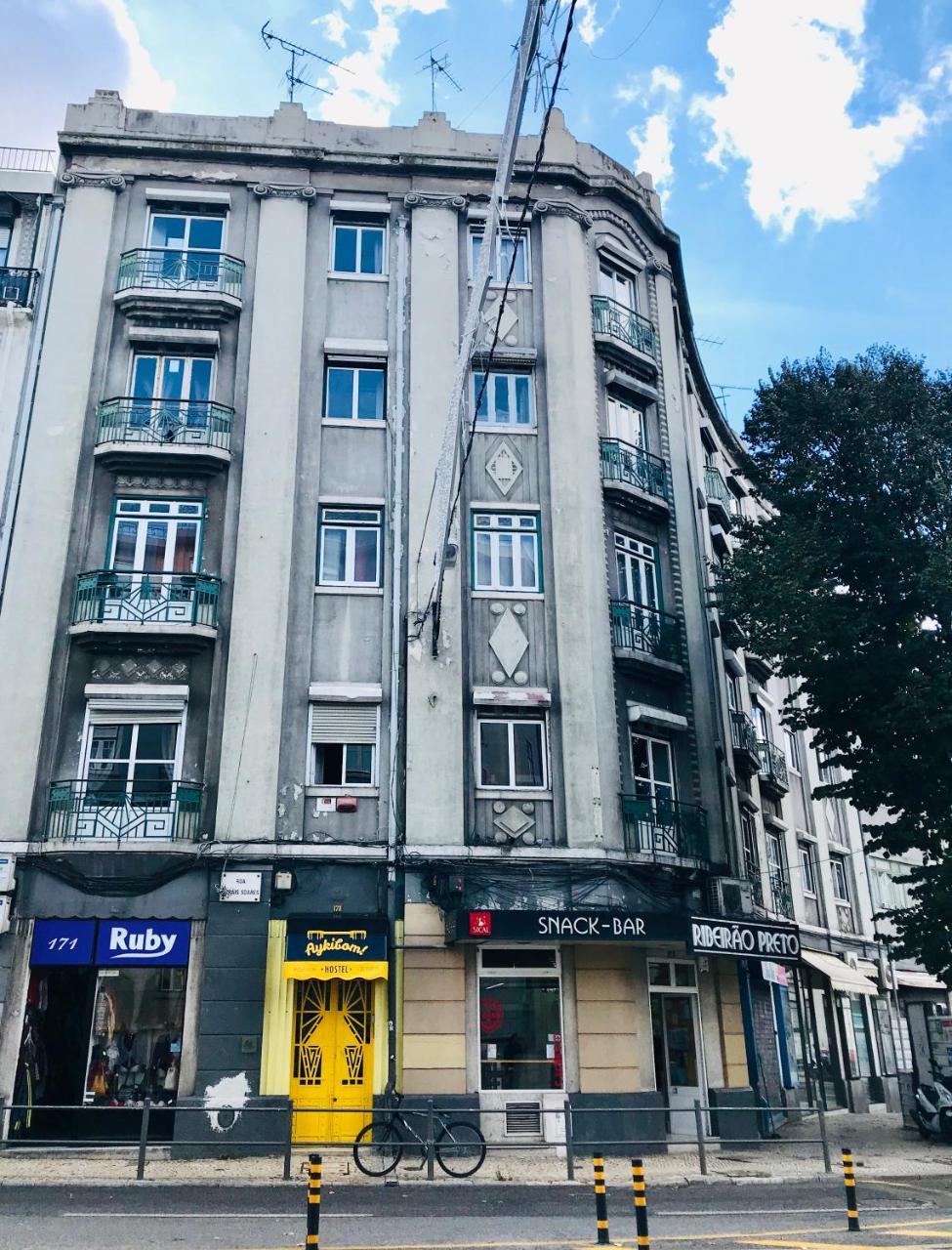 Aykibom Hostel Лиссабон Экстерьер фото